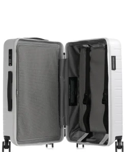 H6 4-Rollen Trolley hellgrau 64 cm