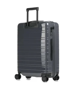H6 Smart 4-Rollen Trolley dunkelgrau 64 cm