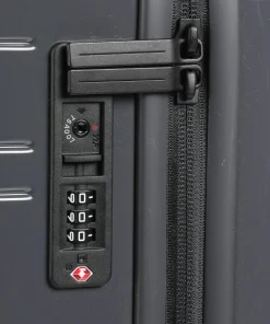 H6 Smart 4-Rollen Trolley dunkelgrau 64 cm