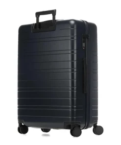 H7 Smart 4-Rollen Trolley dunkelblau 77 cm