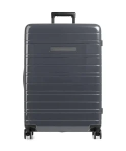 H7 Smart 4-Rollen Trolley dunkelgrau 77 cm
