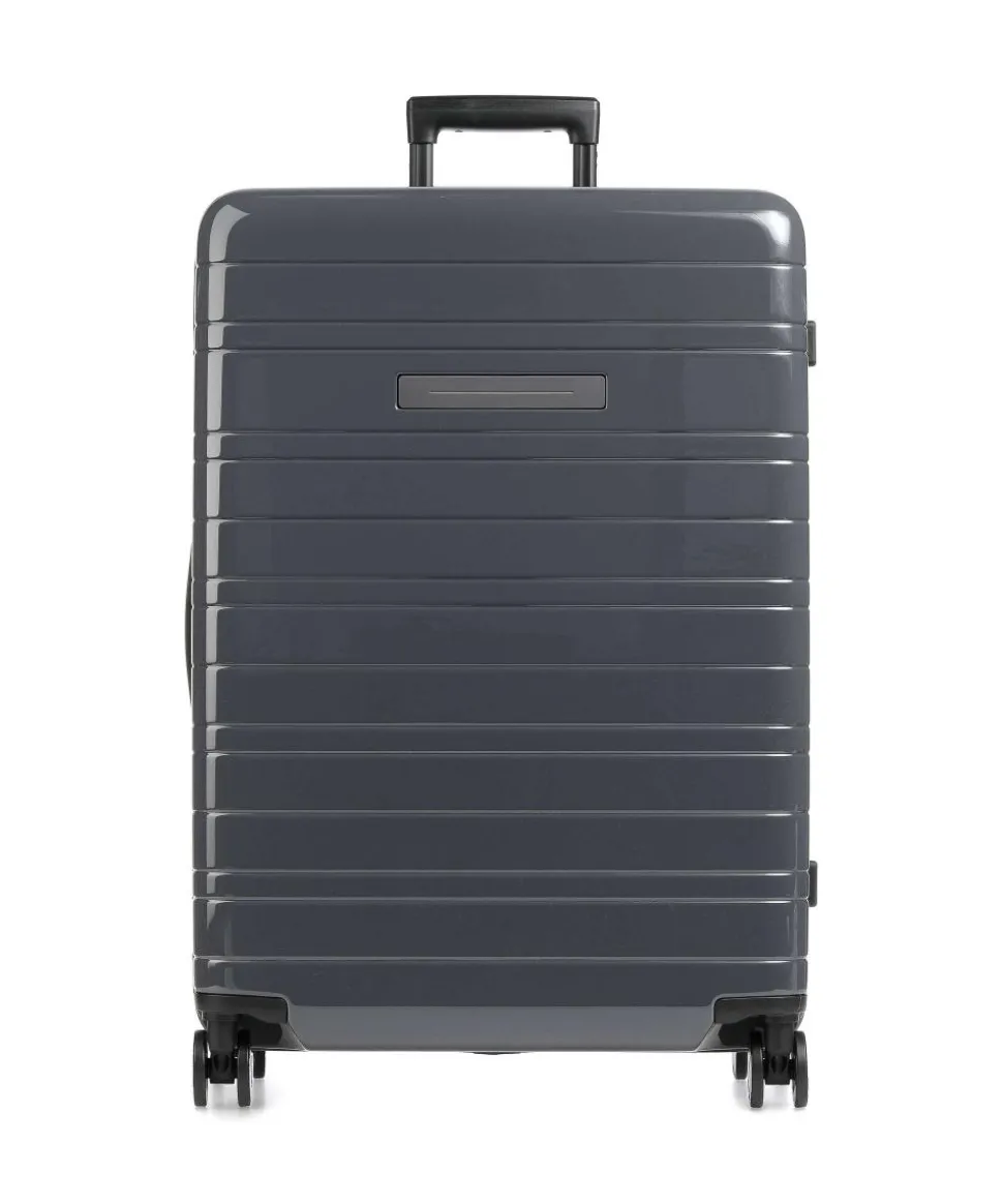 H7 Smart 4-Rollen Trolley dunkelgrau 77 cm