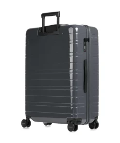 H7 Smart 4-Rollen Trolley dunkelgrau 77 cm