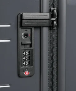 H7 Smart 4-Rollen Trolley dunkelgrau 77 cm