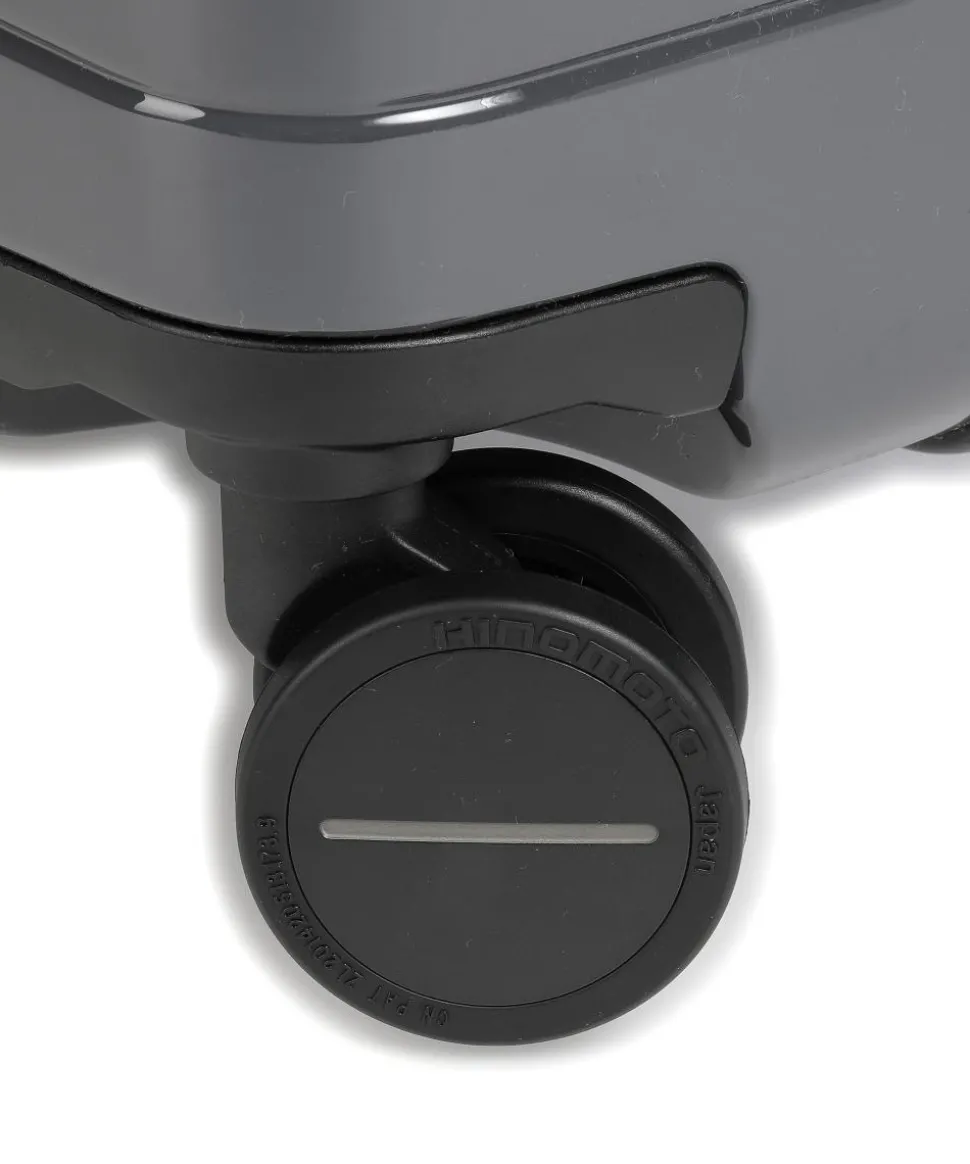 H7 Smart 4-Rollen Trolley dunkelgrau 77 cm