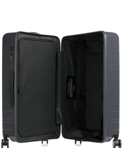 H7 Smart 4-Rollen Trolley dunkelgrau 77 cm