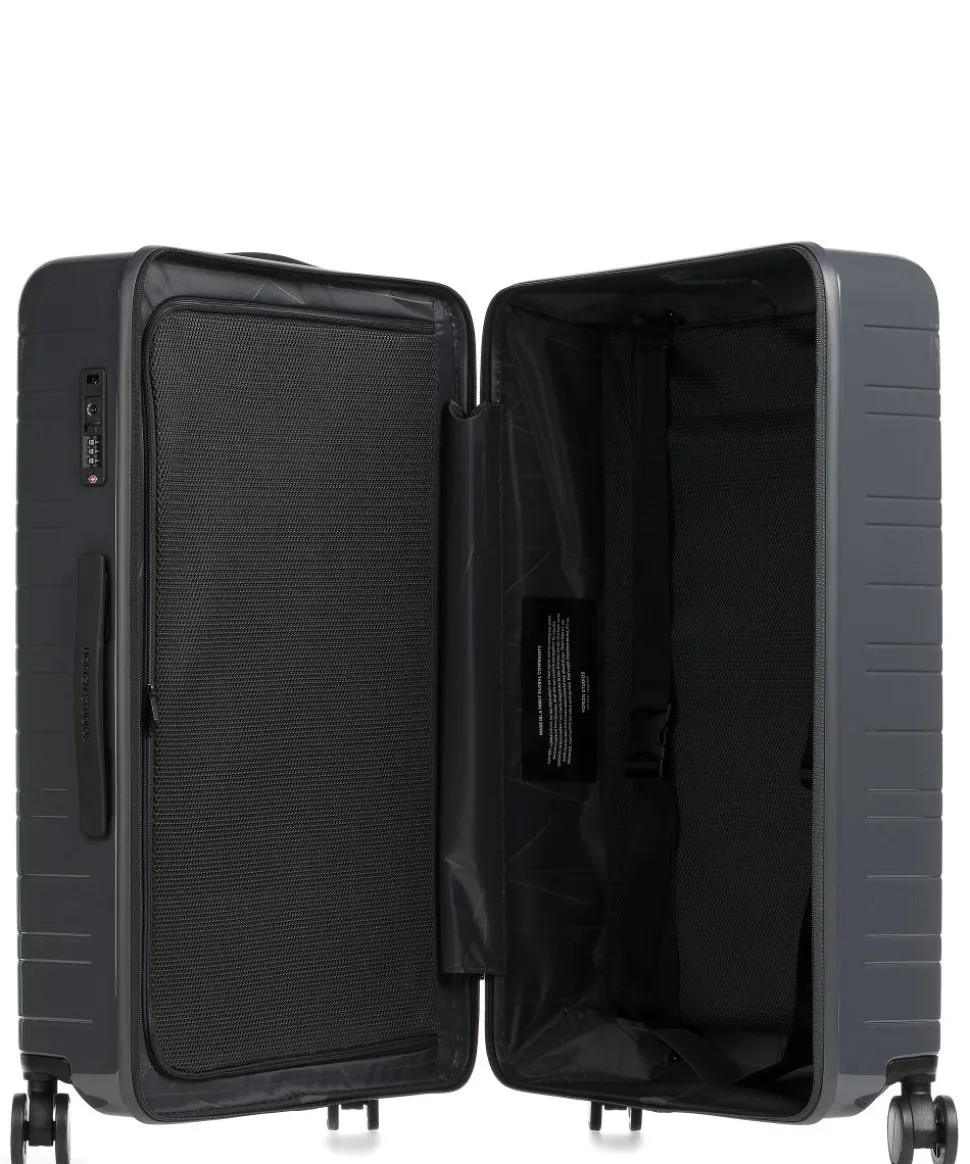 H7 Smart 4-Rollen Trolley dunkelgrau 77 cm