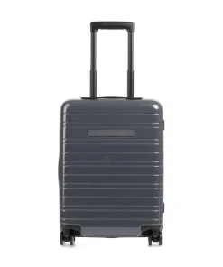 H5 Smart 4-Rollen Trolley dunkelgrau 55 cm