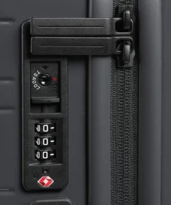 H5 Smart 4-Rollen Trolley dunkelgrau 55 cm