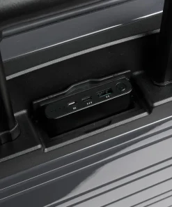 H5 Smart 4-Rollen Trolley dunkelgrau 55 cm