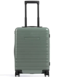 H5 Smart 4-Rollen Trolley graugrün 55 cm
