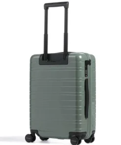 H5 Smart 4-Rollen Trolley graugrün 55 cm
