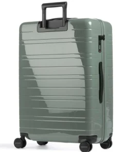 H7 Smart 4-Rollen Trolley graugrün 77 cm