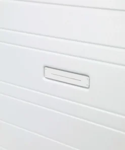 H7 Smart 4-Rollen Trolley hellgrau 77 cm