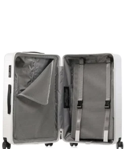 H7 Smart 4-Rollen Trolley hellgrau 77 cm