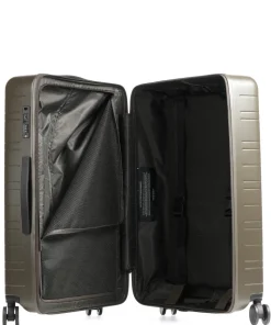 H7 Smart 4-Rollen Trolley olivgrün 77 cm