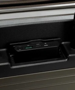 H5 Smart 4-Rollen Trolley olivgrün 55 cm