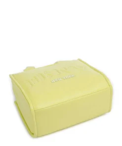 Hadlee Handtasche Lederimitat gelb