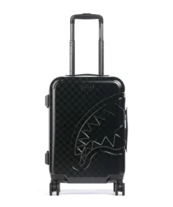 Half Spritz 4-Rollen Trolley schwarz/grau 55 cm