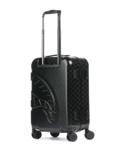 Half Spritz 4-Rollen Trolley schwarz/grau 55 cm