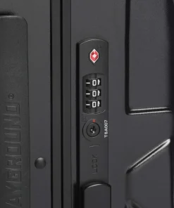 Half Spritz 4-Rollen Trolley schwarz/grau 55 cm