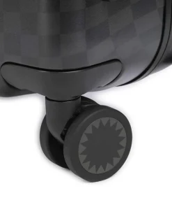 Half Spritz 4-Rollen Trolley schwarz/grau 55 cm