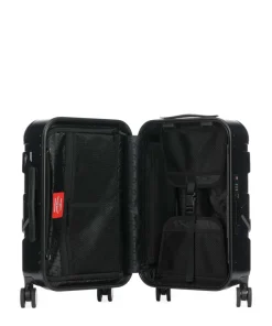 Half Spritz 4-Rollen Trolley schwarz/grau 55 cm