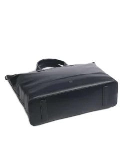 Halmahera Shopper fein genarbtes Kalbsleder navy