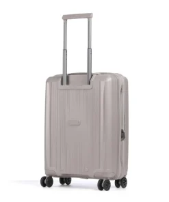 Halo 4-Rollen Trolley beige 55 cm