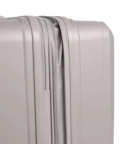 Halo 4-Rollen Trolley beige 75 cm