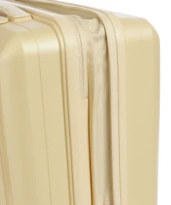 Halo 4-Rollen Trolley gelb 55 cm