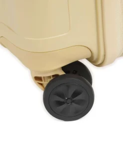 Halo 4-Rollen Trolley gelb 55 cm