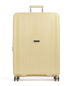 Halo 4-Rollen Trolley gelb 75 cm