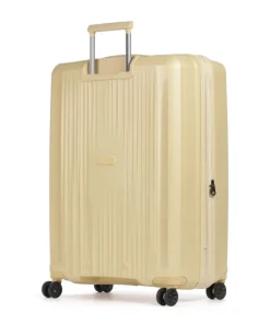 Halo 4-Rollen Trolley gelb 75 cm