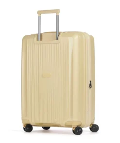 Halo 4-Rollen Trolley gelb 65 cm