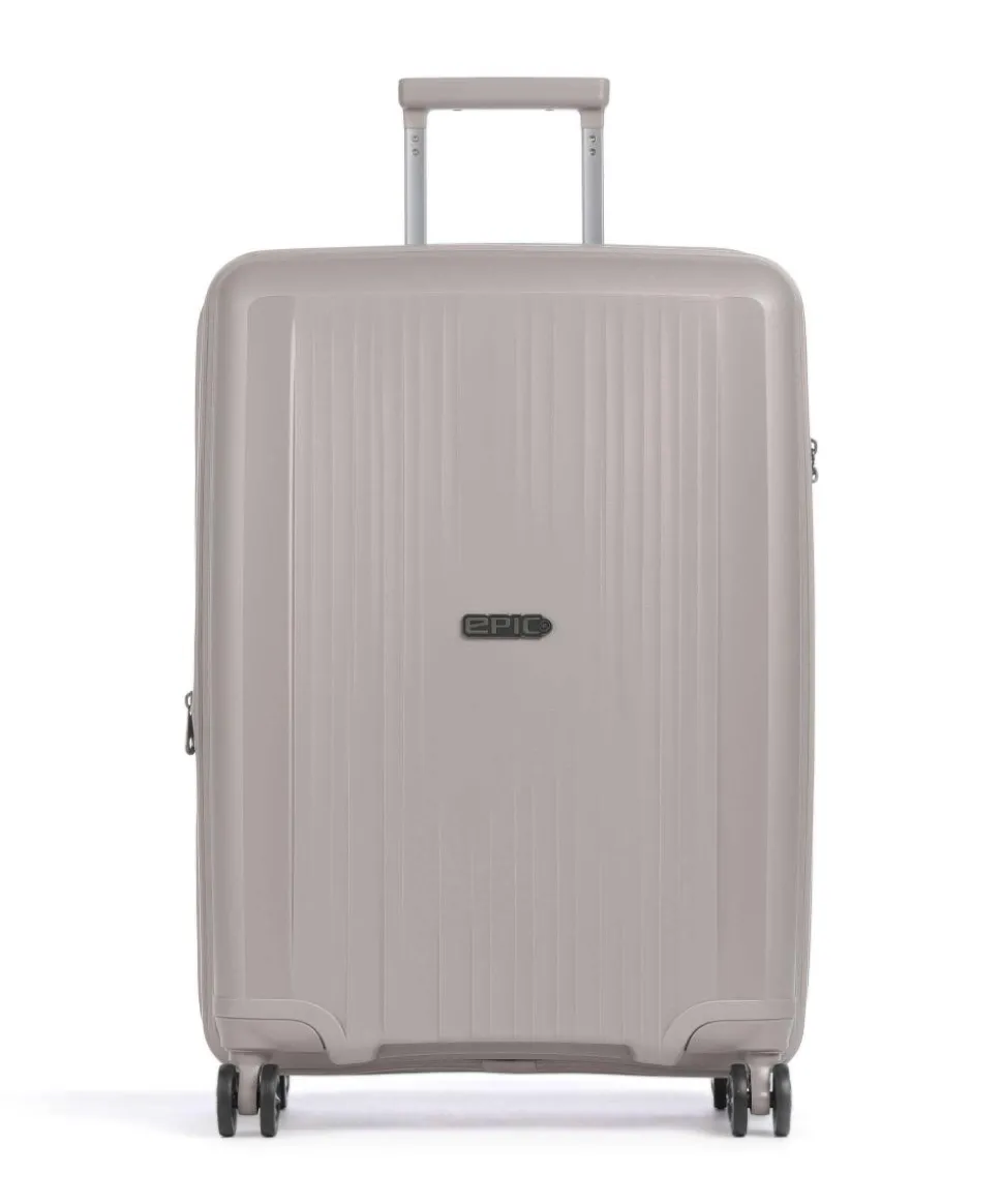 Halo 4-Rollen Trolley grau 65 cm