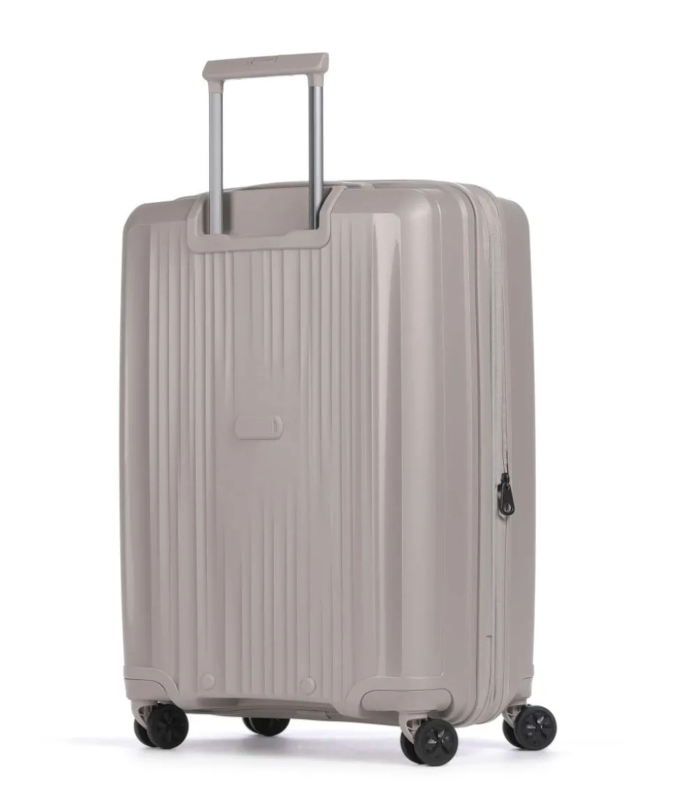 Halo 4-Rollen Trolley grau 65 cm