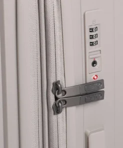 Halo 4-Rollen Trolley grau 65 cm