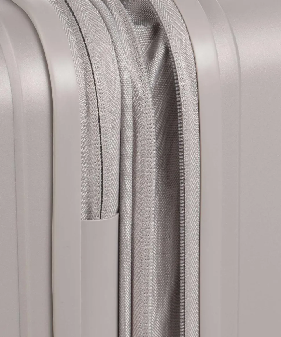 Halo 4-Rollen Trolley grau 65 cm