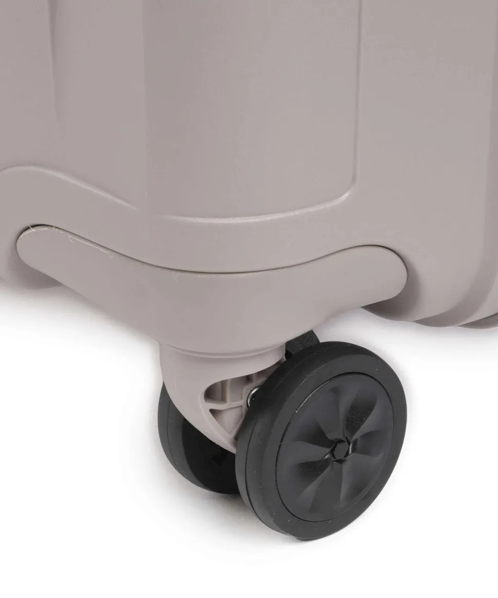 Halo 4-Rollen Trolley grau 65 cm