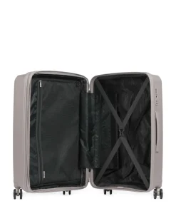 Halo 4-Rollen Trolley grau 65 cm