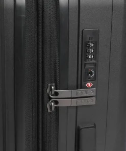 Halo 4-Rollen Trolley schwarz 65 cm