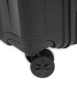 Halo 4-Rollen Trolley schwarz 65 cm