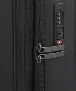 Halo 4-Rollen Trolley schwarz 55 cm