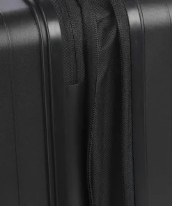 Halo 4-Rollen Trolley schwarz 55 cm