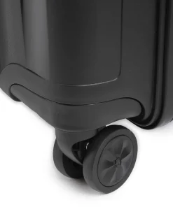 Halo 4-Rollen Trolley schwarz 55 cm