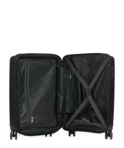 Halo 4-Rollen Trolley schwarz 55 cm