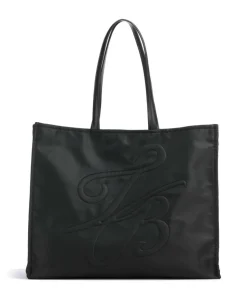 Halsea Shopper recyceltes Nylon schwarz