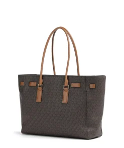 Hamilton Large Shopper Lederimitat dunkelbraun