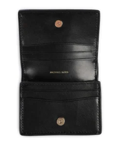 Hamilton Small Geldbörse genarbtes Rindsleder schwarz